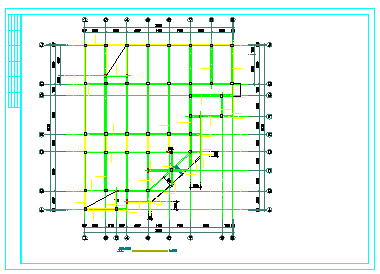 某四层综合楼钢筋混凝土结构建筑cad设计施工图-图一