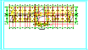 某学校教学楼框架结构cad设计施工图_图1