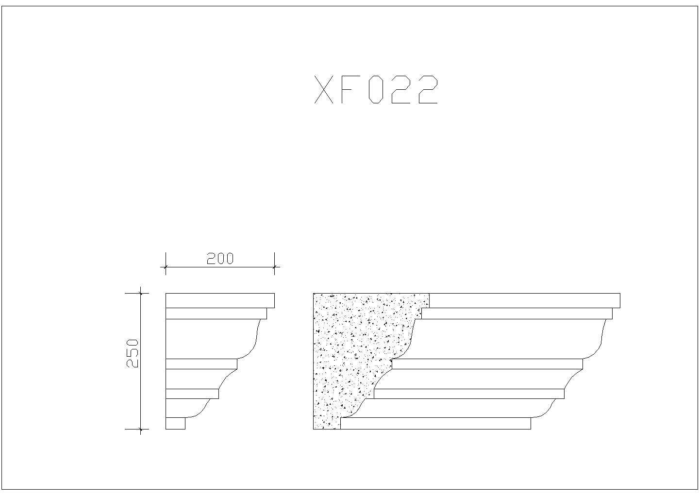 CAD装饰图库建筑设计包含弧线