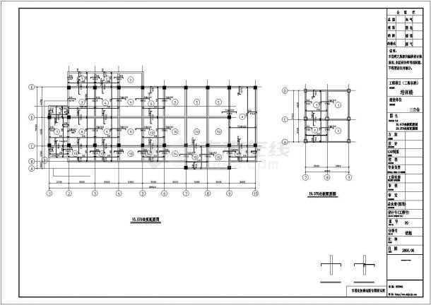 1236平方米局部五层教堂施工组织设计及工程量清单报价（含10张CAD图、施工总平图）-图一