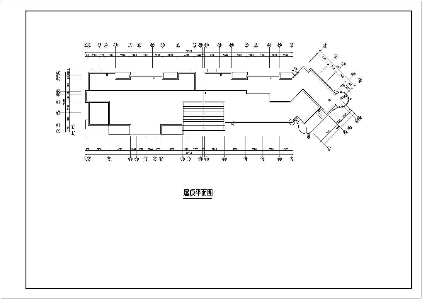 江苏省南通市招商国际城高层住宅小区装修设计CAD图纸