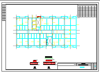[广东]22层框架剪力墙结构办公楼结构cad设计施工图-图二