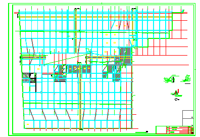 [广东]地下单层剪力墙结构地下车库结构cad设计施工图-图二