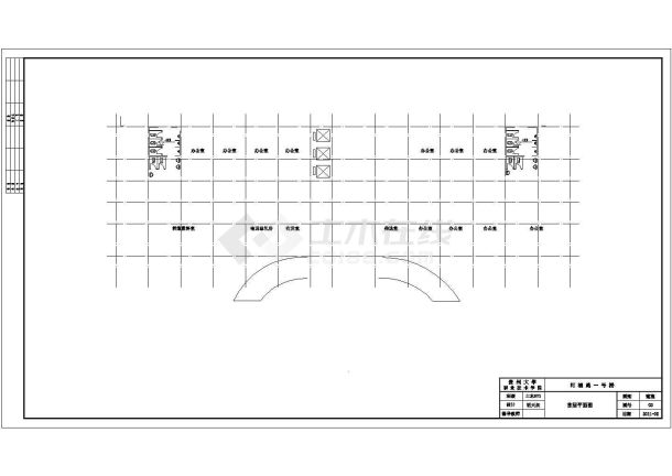 某15层框剪结构住宅楼毕业设计cad建筑施工图（含设计说明，含结构设计，含计算书）-图一