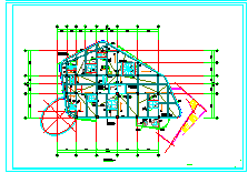 [山东]地上三层框架结构幼儿园结构cad设计施工图（全套装配式结构图纸）-图一