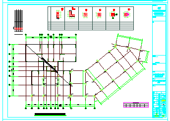 18层统拆统建安置房小区结构cad设计施工图_图1