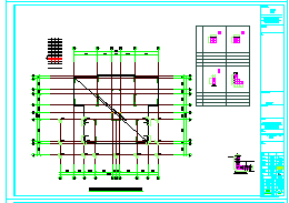 11层统拆统建安置房住宅结构cad设计施工图-图一
