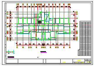 33层剪力墙高层住宅楼结构cad设计施工图_图1