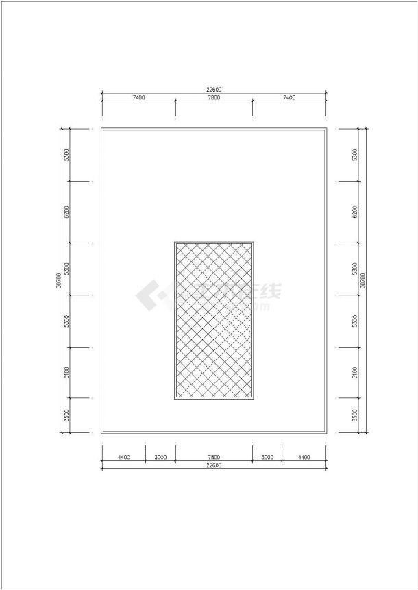 [四川]两层欧式幼儿园建筑方案图-图一