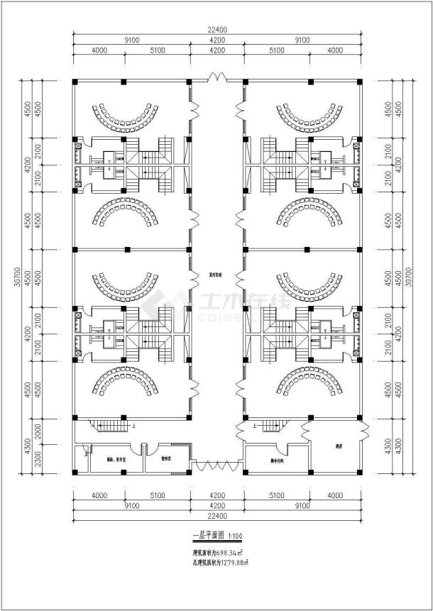 [四川]两层欧式幼儿园建筑方案图-图二