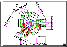 某地高层公寓结构cad设计施工图_图1