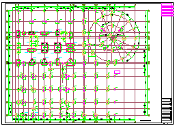 某客运中心地下室结构cad设计施工图_图1