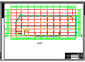 五层框架结构医疗产业园标准厂房结构cad设计施工图_图1
