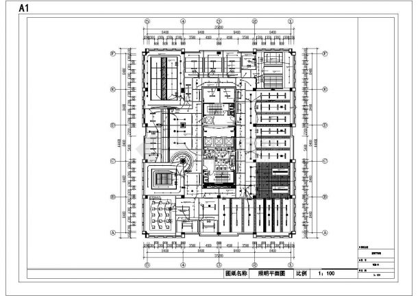 南京市祥和花园小区经典户型全套装修装饰设计CAD图纸-图一