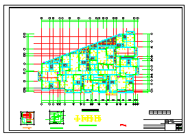[广西]地上25层剪力墙结构住宅楼结构cad设计施工图-图一