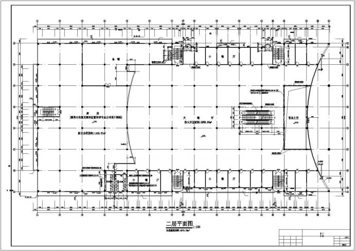 龙归商贸城商铺全套装修施工设计cad图纸(含总平面图，设计说明)_图1