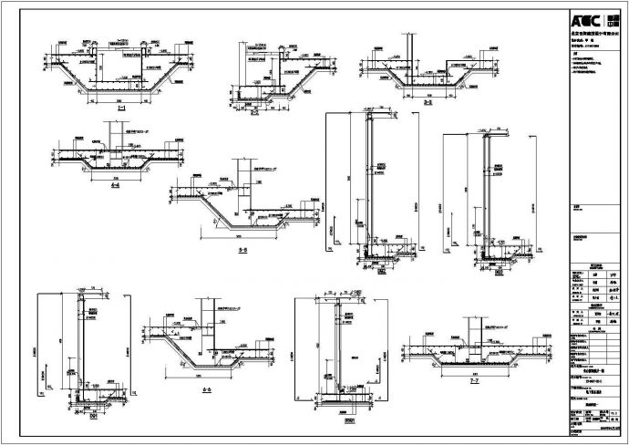 某地下设备房全专业变更项目设计施工CAD图纸_图1