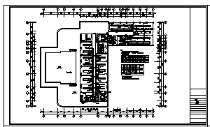变频空调设计_某十五层单位办公大楼VRV变频空调施工cad图纸-图一