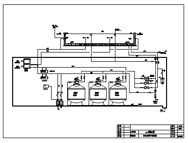 酒店循环水安装施工图图片
