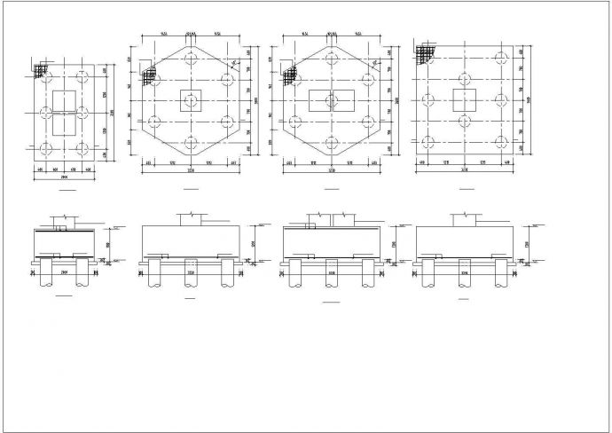 烟台市某大型显示器制造厂单层钢结构厂房建筑设计CAD图纸_图1