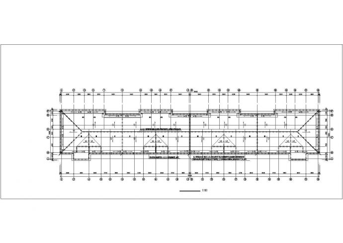 东莞市某小区6层框架住宅楼全套电气系统设计CAD图纸_图1