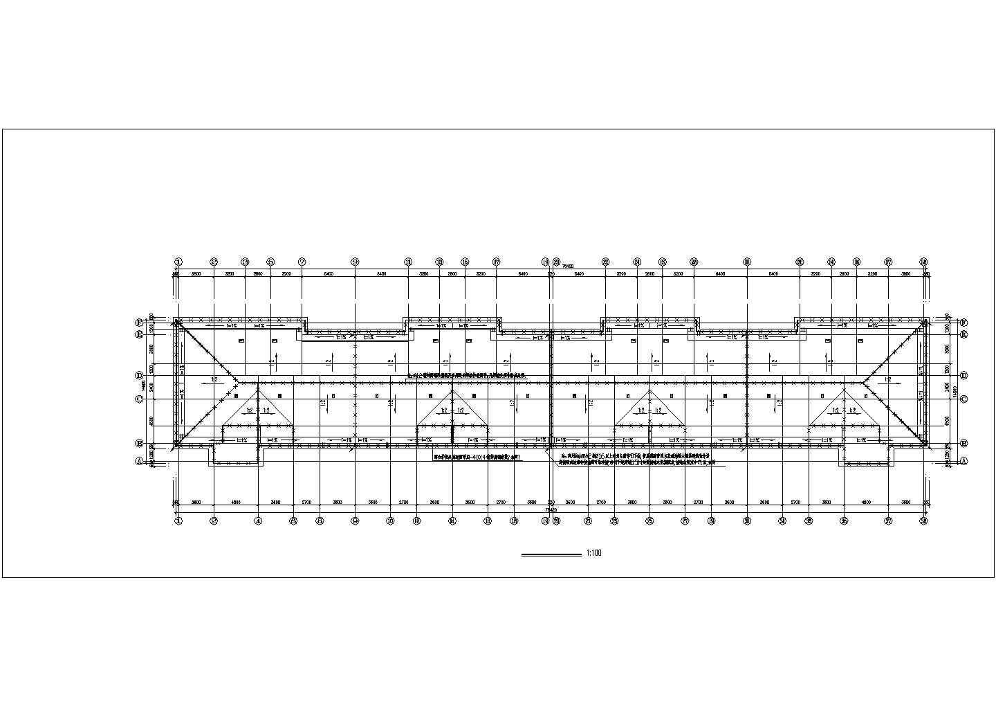 东莞市某小区6层框架住宅楼全套电气系统设计CAD图纸