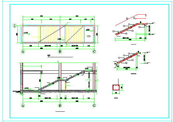 嘉立荷大挤奶厅结构cad设计施工图_图1