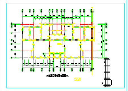 某高层住宅纯剪力墙结构cad设计施工图-图二