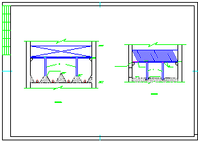 某小型给水厂工艺cad设计施工图_图1