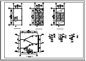 云海花园幼儿园建筑设计cad施工图纸_图1