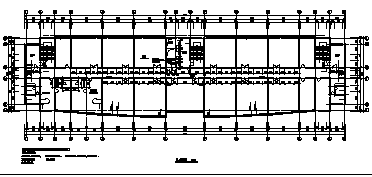 某生物公司厂区9层办公楼建筑设计施工cad图纸-图一