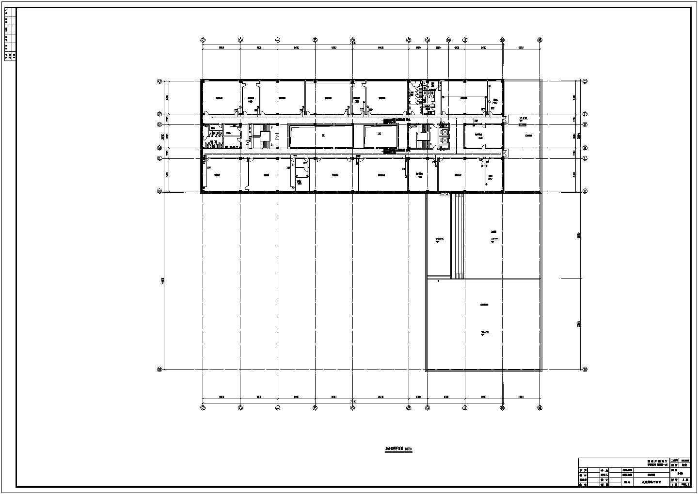 29776平米六层教学楼强电系统施工图纸