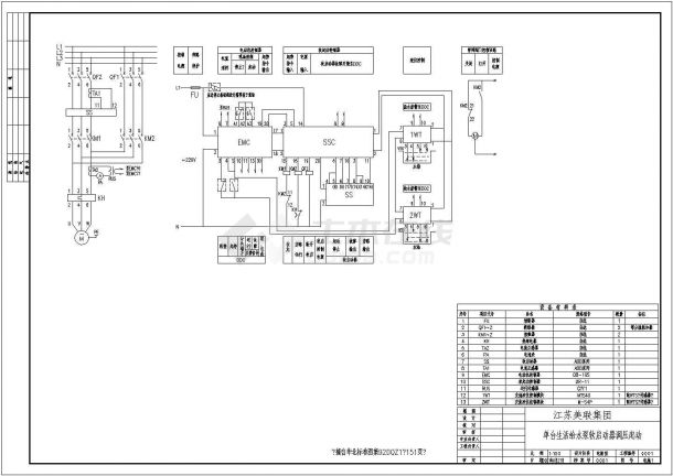 设备控制器_92DZ1单台生活给水泵-图二