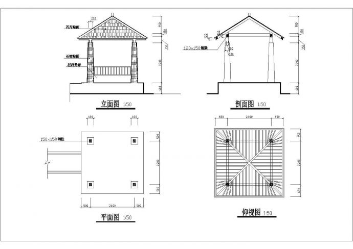 江苏省南通市上悦城住宅小区设计装修CAD图纸_图1