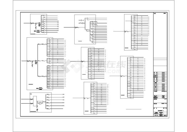 详图设计_超市改造工程电气设计方案-图二