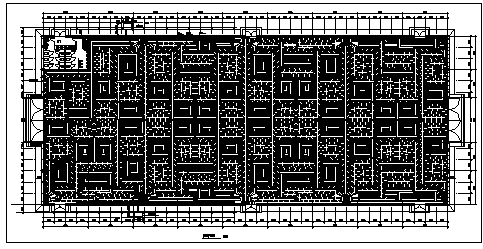 地热采暖设计_某小区住宅地热采暖设计cad图纸-图一