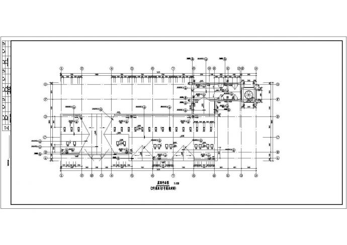 河南省禹州市某英式风格商业广场施工CAD图纸带效果图_图1
