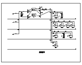 中央空调系统设计_某地源中央空调系统安装大样设计cad图纸-图一