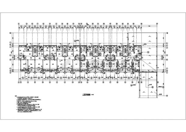 [浙江]6层框架结构住宅楼建筑工程预算书(含工程量计算施工图纸)-图一