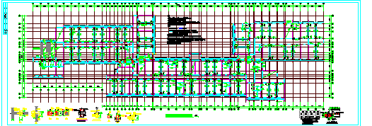 [上海]三层砖混结构幼儿园加固施工图(CAD，10张图纸)_图1