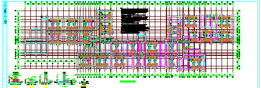[上海]三层砖混结构幼儿园加固施工图(CAD，10张图纸)-图二