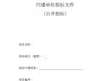 青岛市政府投资项目代建单位招标文件（公开招标)图片1