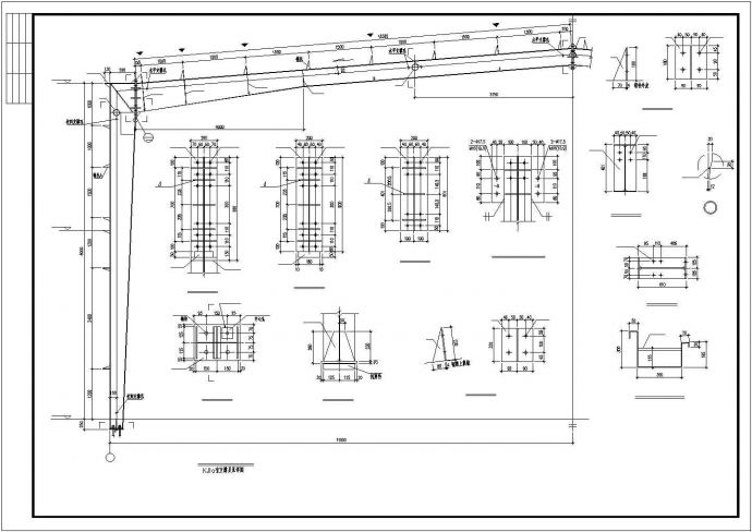 某富华厂房车间建筑设计CAD图纸_图1