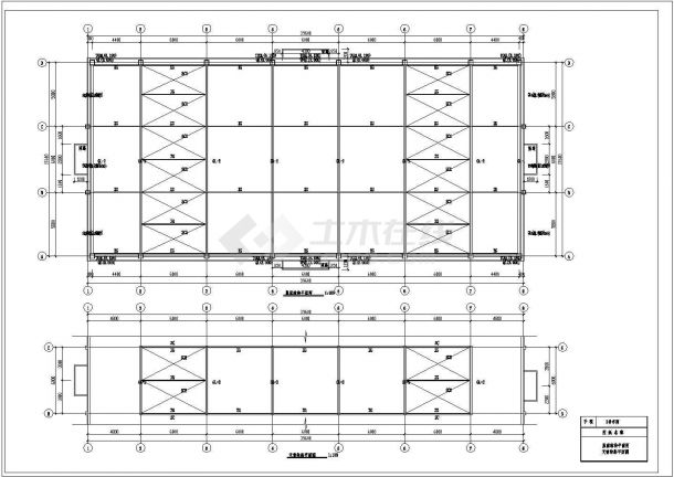《混凝土结构》课程设计单层工业厂房结构图纸（含设计说明）-图二