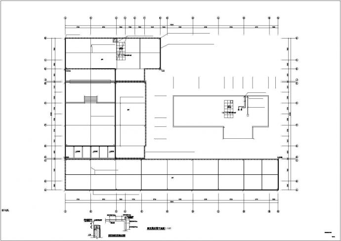 4883平米三层小学教学楼拆建工程强弱电施工图纸_图1