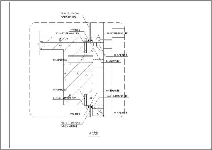 某观光电梯设计cad全套结构施工图（含设计说明，含装饰设计）_图1