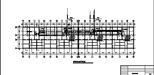 洋河三生活区住宅楼电气系统设计施工cad图纸-图二