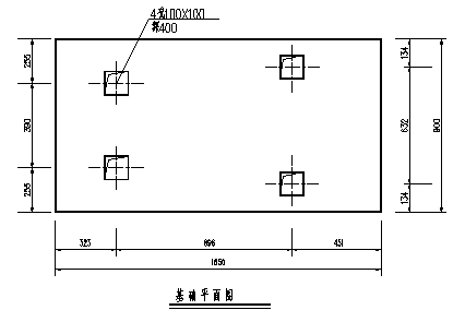 标准水泵安装设计_某标准水泵安装大样设计cad图纸-图二