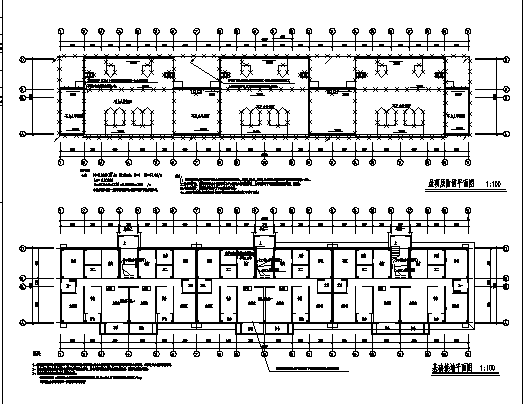 西山枫林小区住宅楼电气系统设计施工cad图纸_图1