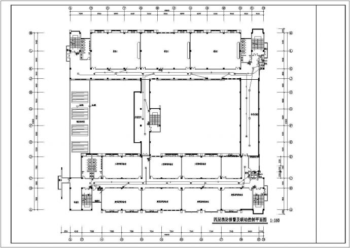 高等学校五层教学楼完整电气施工图纸_图1